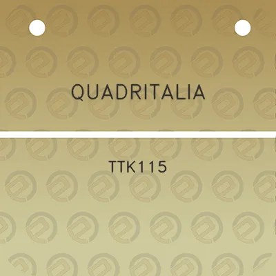 quadritalia-ttk115