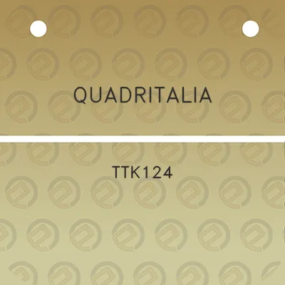 quadritalia-ttk124