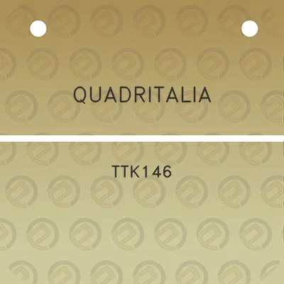 quadritalia-ttk146