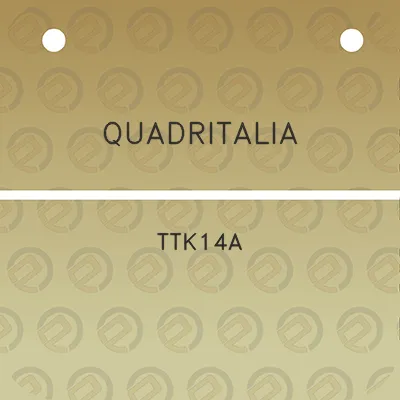 quadritalia-ttk14a