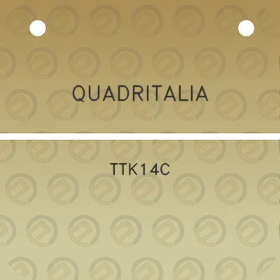 quadritalia-ttk14c