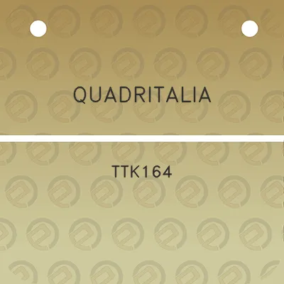 quadritalia-ttk164