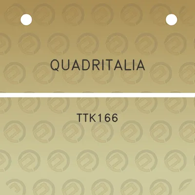 quadritalia-ttk166