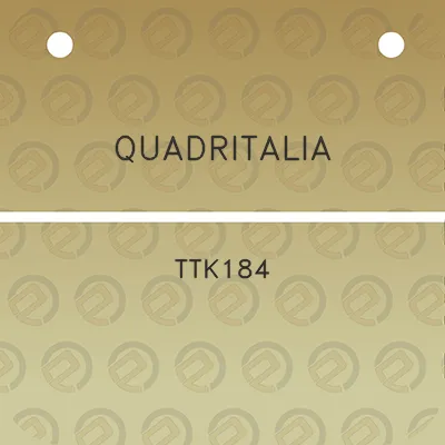 quadritalia-ttk184