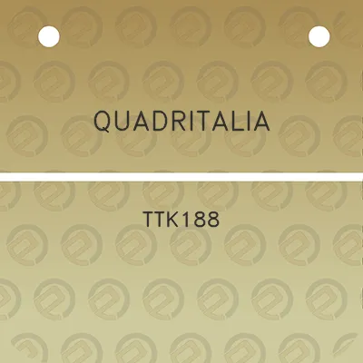 quadritalia-ttk188