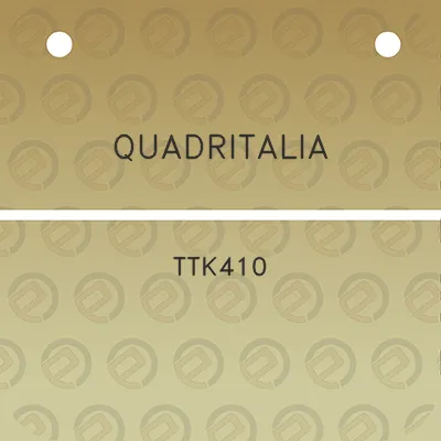 quadritalia-ttk410