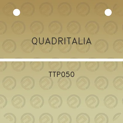 quadritalia-ttp050