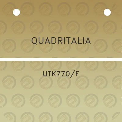 quadritalia-utk770f