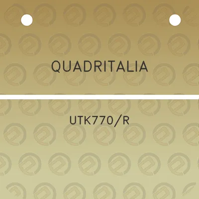 quadritalia-utk770r