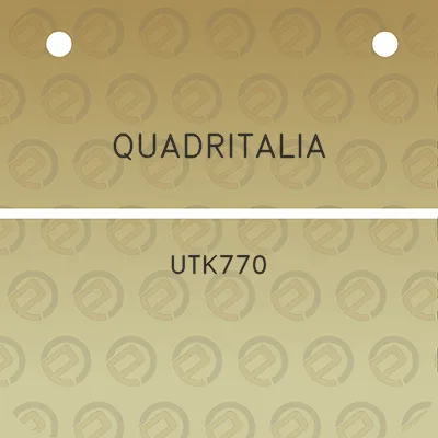 quadritalia-utk770