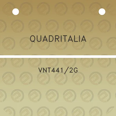 quadritalia-vnt4412g