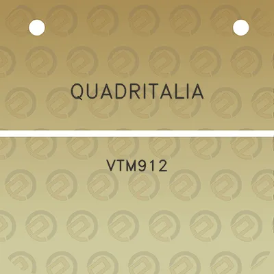 quadritalia-vtm912