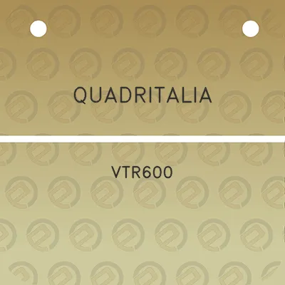 quadritalia-vtr600