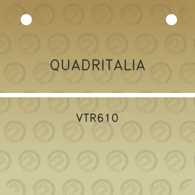 quadritalia-vtr610