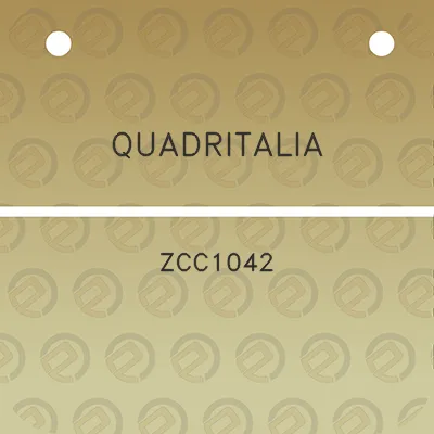 quadritalia-zcc1042