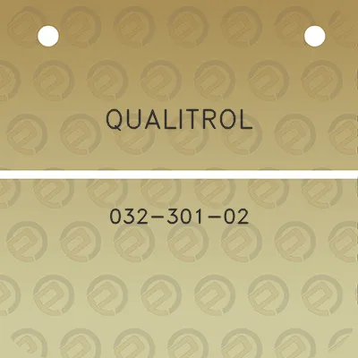 qualitrol-032-301-02