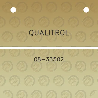 qualitrol-08-33502