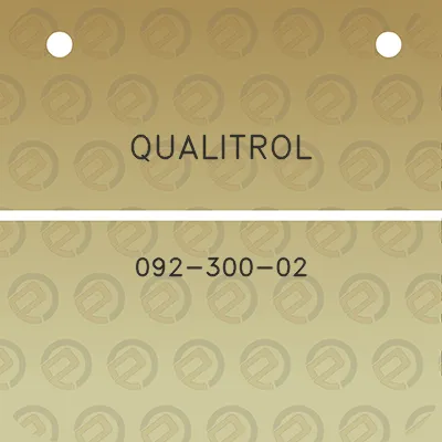 qualitrol-092-300-02