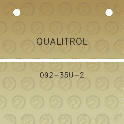 qualitrol-092-35u-2