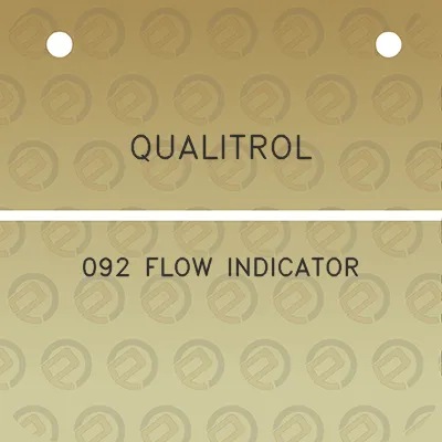 qualitrol-092-flow-indicator