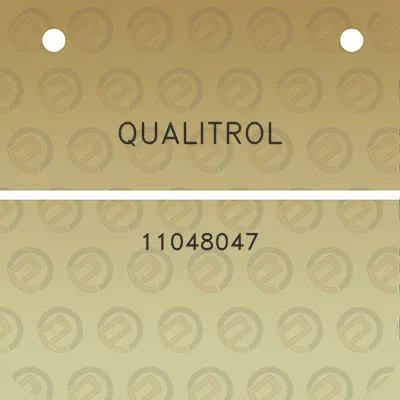 qualitrol-11048047