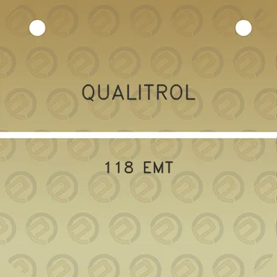 qualitrol-118-emt