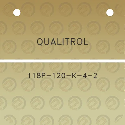 qualitrol-118p-120-k-4-2