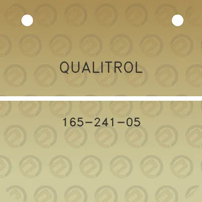 qualitrol-165-241-05