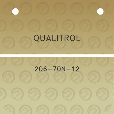 qualitrol-206-70n-12