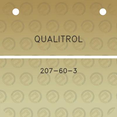 qualitrol-207-60-3