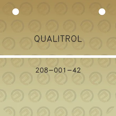 qualitrol-208-001-42