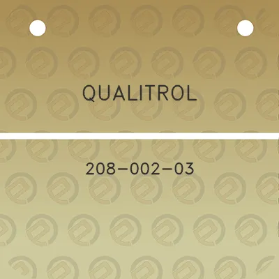 qualitrol-208-002-03