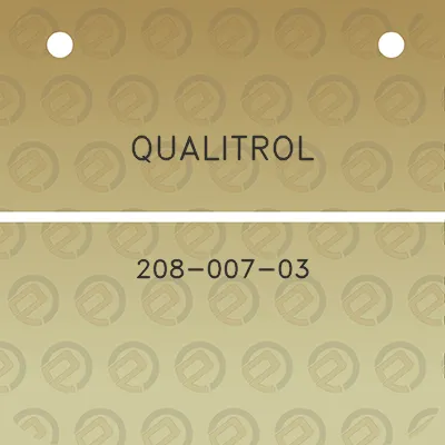 qualitrol-208-007-03