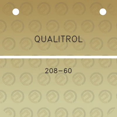 qualitrol-208-60