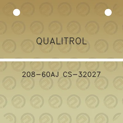 qualitrol-208-60aj-cs-32027