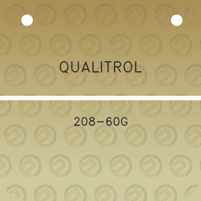 qualitrol-208-60g