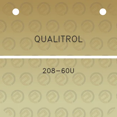 qualitrol-208-60u