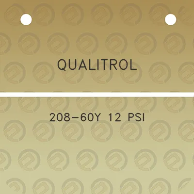 qualitrol-208-60y-12-psi