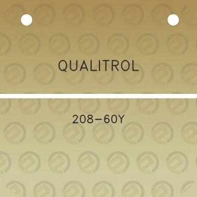 qualitrol-208-60y