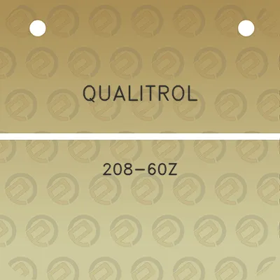 qualitrol-208-60z