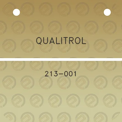 qualitrol-213-001