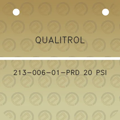 qualitrol-213-006-01-prd-20-psi