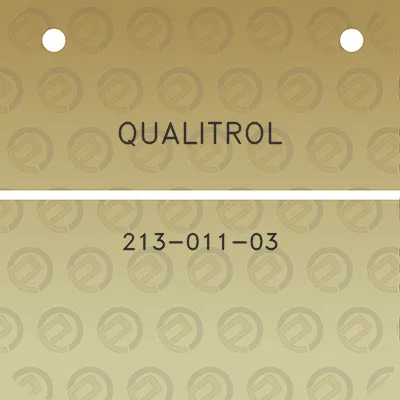 qualitrol-213-011-03