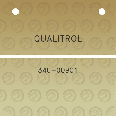 qualitrol-340-00901