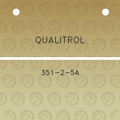 qualitrol-351-2-5a