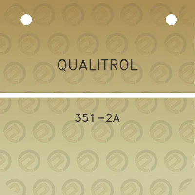 qualitrol-351-2a