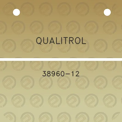 qualitrol-38960-12