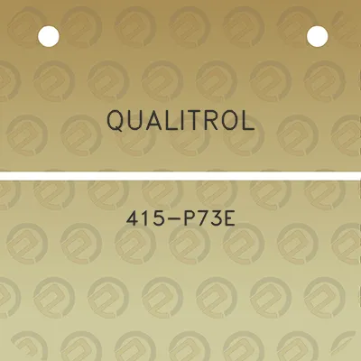 qualitrol-415-p73e