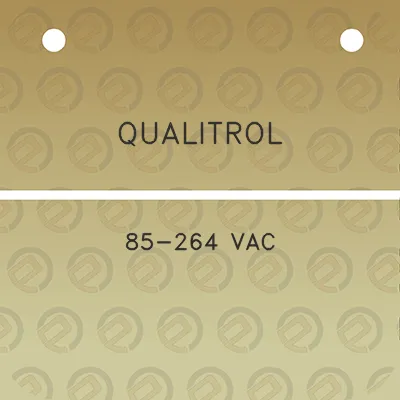 qualitrol-85-264-vac