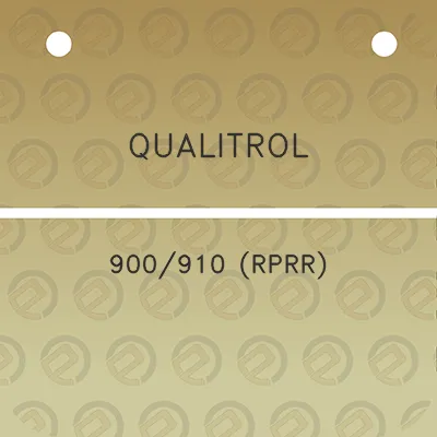 qualitrol-900910-rprr